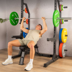 Jėgos stovas TUNTURI HR60 Half Rack (1/2)