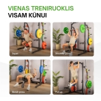 Jėgos stovas TUNTURI HR60 Half Rack (1/2)