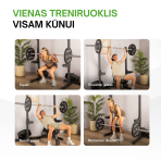 Stovas TUNTURI SS60 Squat Stand (1/2)