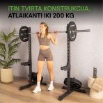 Stovas TUNTURI SS60 Squat Stand (1/2)