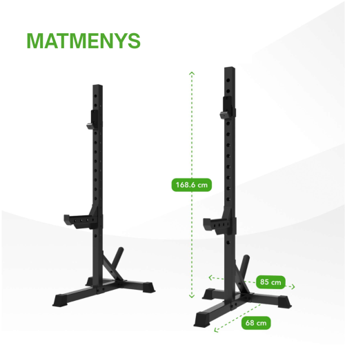 Stovas TUNTURI SS60 Squat Stand (1/2)