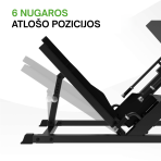 Kojų presas TUNTURI LP60 Leg Press / Hack Squat (1/4)