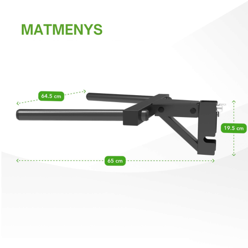 Priedas jėgos stovui TUNTURI PR60 Power Rack - Dip Attachment