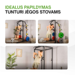 Priedas jėgos stovui TUNTURI PR60 Power Rack - Dip Attachment
