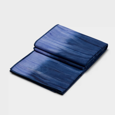 Jogos rankšluostis Manduka eQua® Yoga Mat Towel (Ilgis: 182 cm,Spalva: Moon Tie Dye)