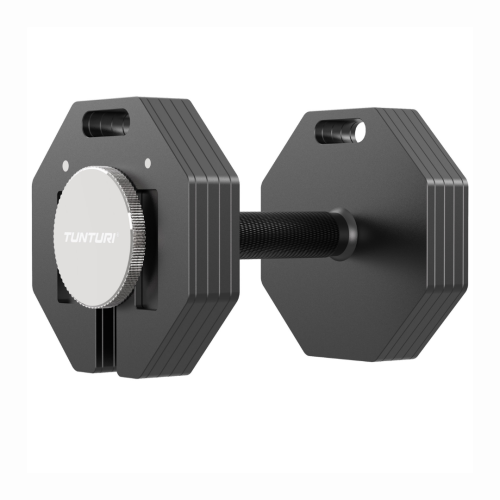 Reguliuojamo svorio svarmuo / hantelis Tunturi Rapid Adjustable Dumbbell 20 kg