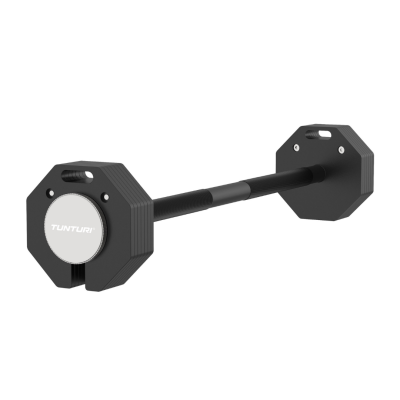 Reguliuojamo svorio štanga Tunturi Rapid Adjustable Barbell 35 kg