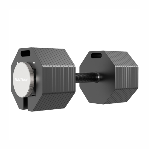 Reguliuojamo svorio svarmuo / hantelis Tunturi Rapid Adjustable Dumbbell 53 kg