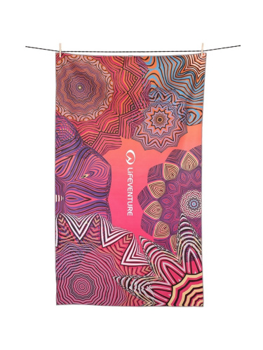 Kelioninis rankšluostis Lifeventure Soft Fibre Mandala