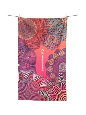 Kelioninis rankšluostis Lifeventure Soft Fibre Mandala