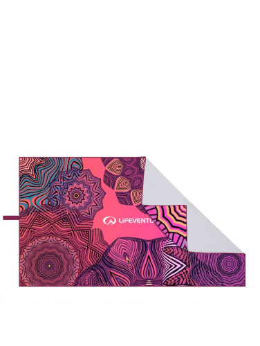 Kelioninis rankšluostis Lifeventure Soft Fibre Mandala
