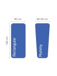 Lifeventure PolyCotton Miegmaišio įdėklas