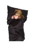 Gultų čiužinio įdėklas Lifeventure Silk Ultimate SB Liner su pagalvės užvalkalu