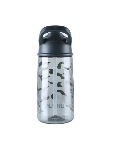 Vaikiškasis gertuvė „Littlelife Flip Top Water Bottle“ 550 ml