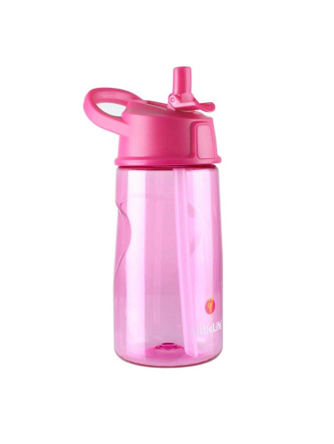 Vaikiškasis gertuvė „Littlelife Flip Top Water Bottle“ 550 ml