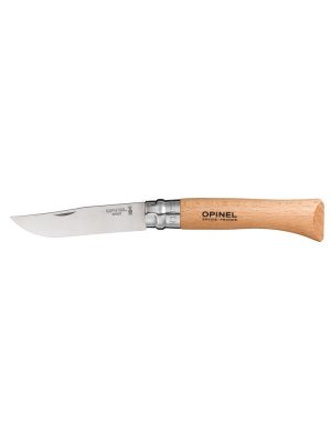 Opinel peilis Nr.10 su bukų rankena ir nerūdijančio plieno ašmenimis
