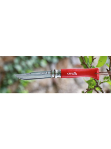 Opinel Nr.8 pelės su nerūdijančio plieno ašmenimis