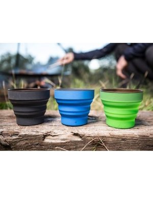 Lifeventure Silikoninis Sulankstomas Ellipse FlexiMug puodelis