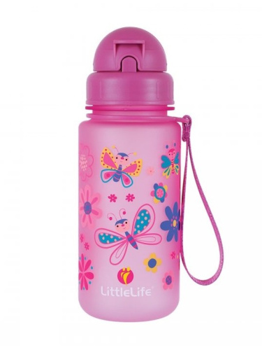 Vaikiška gertuvė Littlelife Animal Bottle Butterfly