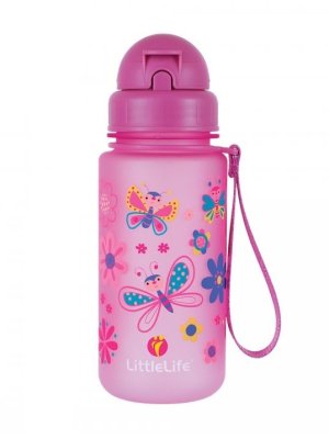 Vaikiška gertuvė Littlelife Animal Bottle Butterfly