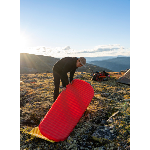 Kilimėlis, kuris savaime prisipučia: Therm-a-Rest Prolite Apex