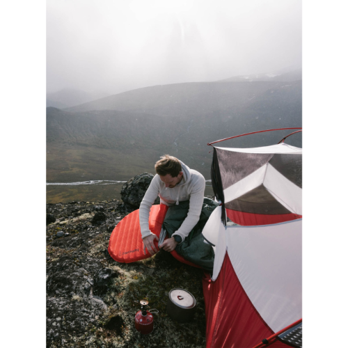 Kilimėlis, kuris savaime prisipučia: Therm-a-Rest Prolite Apex