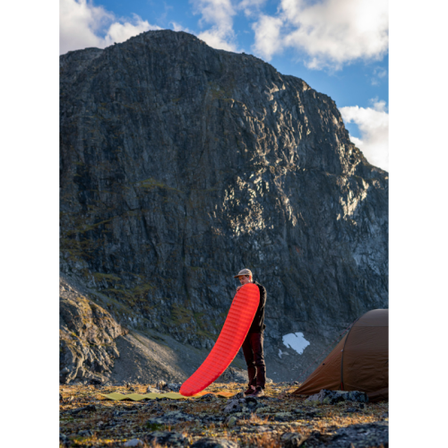 Kilimėlis, kuris savaime prisipučia: Therm-a-Rest Prolite Apex