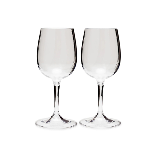 Kelioninių vyno taurių rinkinys GSI Outdoors Nesting Wine Glass Set