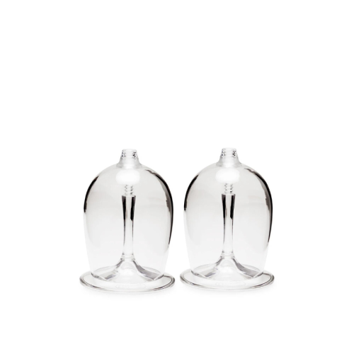 Kelioninių vyno taurių rinkinys GSI Outdoors Nesting Wine Glass Set