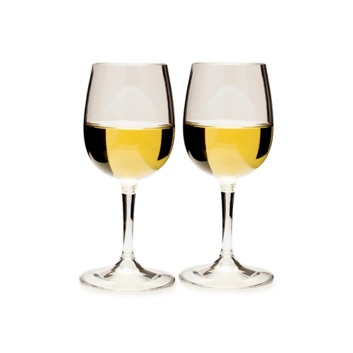 Kelioninių vyno taurių rinkinys GSI Outdoors Nesting Wine Glass Set