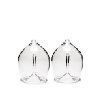 Kelioninių raudono vyno taurių rinkinys GSI Outdoors Nesting Red Wine Glass Set