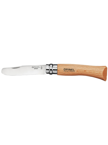 Vaikiškas peilis "My first Opinel" Nr.7 su buko rankena