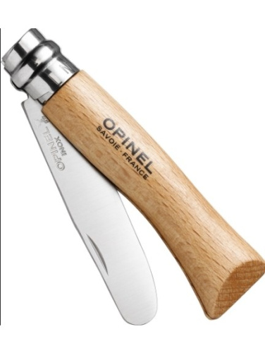 Vaikiškas peilis "My first Opinel" Nr.7 su buko rankena