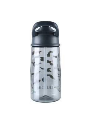 Vaikiška gertuvė Littlelife Flip Top Water Bottle, 550 ml