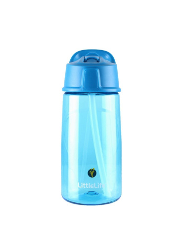 Vaikiška gertuvė Littlelife Flip Top Water Bottle, 550 ml