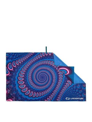 Kelioninis rankšluostis Lifeventure „Soft Fibre Recycled Andaman“