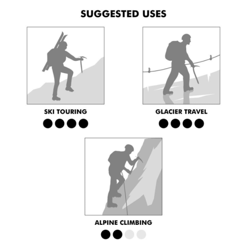 Labai lengvūs alpinistiniai apraišai „CT TAMI“.