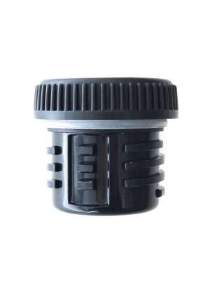 Laken juodos spalvos varžtas grilėms BASIC STEEL BUTELIUI