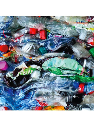 Atkurtas plastikas Skaara Repreve Trash