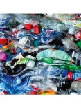 Atkurtas plastikas Skaara Repreve Trash