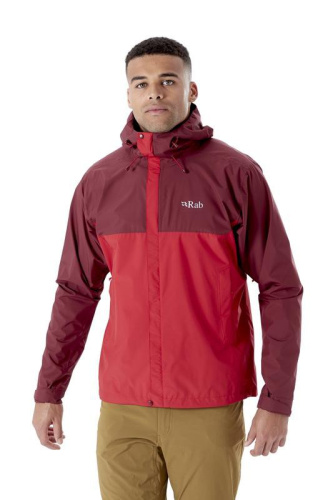 Rab Downpour Eco Jacket vyriška lietaus striukė