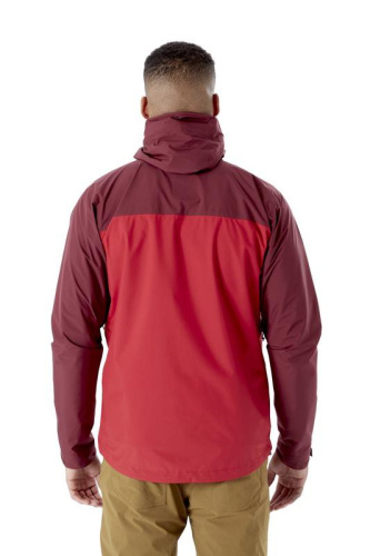 Rab Downpour Eco Jacket vyriška lietaus striukė