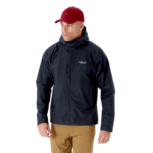 Rab Downpour Eco Jacket vyriška lietaus striukė