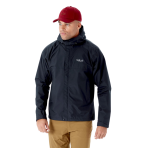 Rab Downpour Eco Jacket vyriška lietaus striukė
