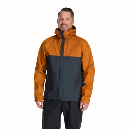 Rab Downpour Eco Jacket vyriška lietaus striukė