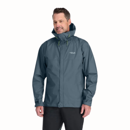 Rab Downpour Eco Jacket vyriška lietaus striukė