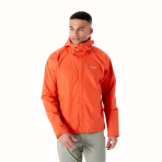 Rab Downpour Eco Jacket vyriška lietaus striukė