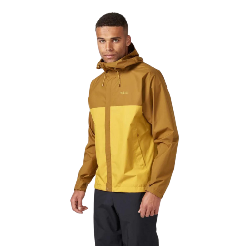 Rab Downpour Eco Jacket vyriška lietaus striukė