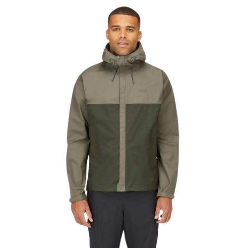 Rab Downpour Eco Jacket vyriška lietaus striukė