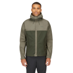 Rab Downpour Eco Jacket vyriška lietaus striukė